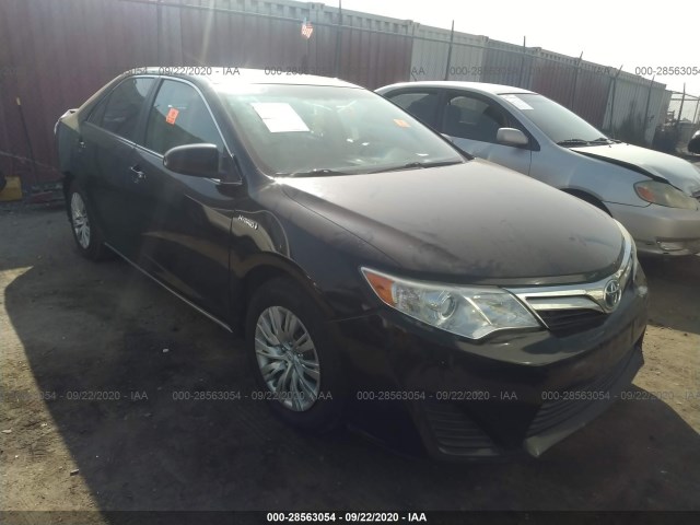 TOYOTA CAMRY HYBRID 2013 4t1bd1fk0du087209