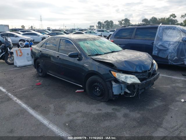 TOYOTA CAMRY HYBRID 2013 4t1bd1fk0du088053