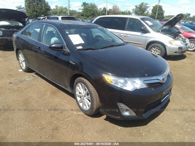 TOYOTA CAMRY HYBRID 2013 4t1bd1fk0du088070