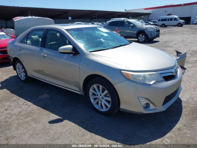 TOYOTA CAMRY 2013 4t1bd1fk0du090109