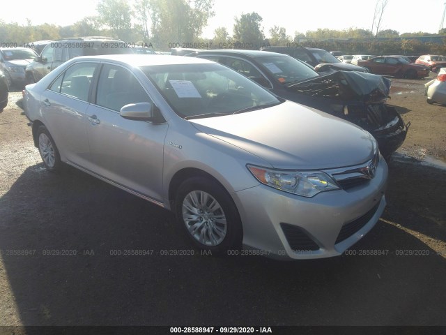 TOYOTA CAMRY HYBRID 2013 4t1bd1fk0du090529