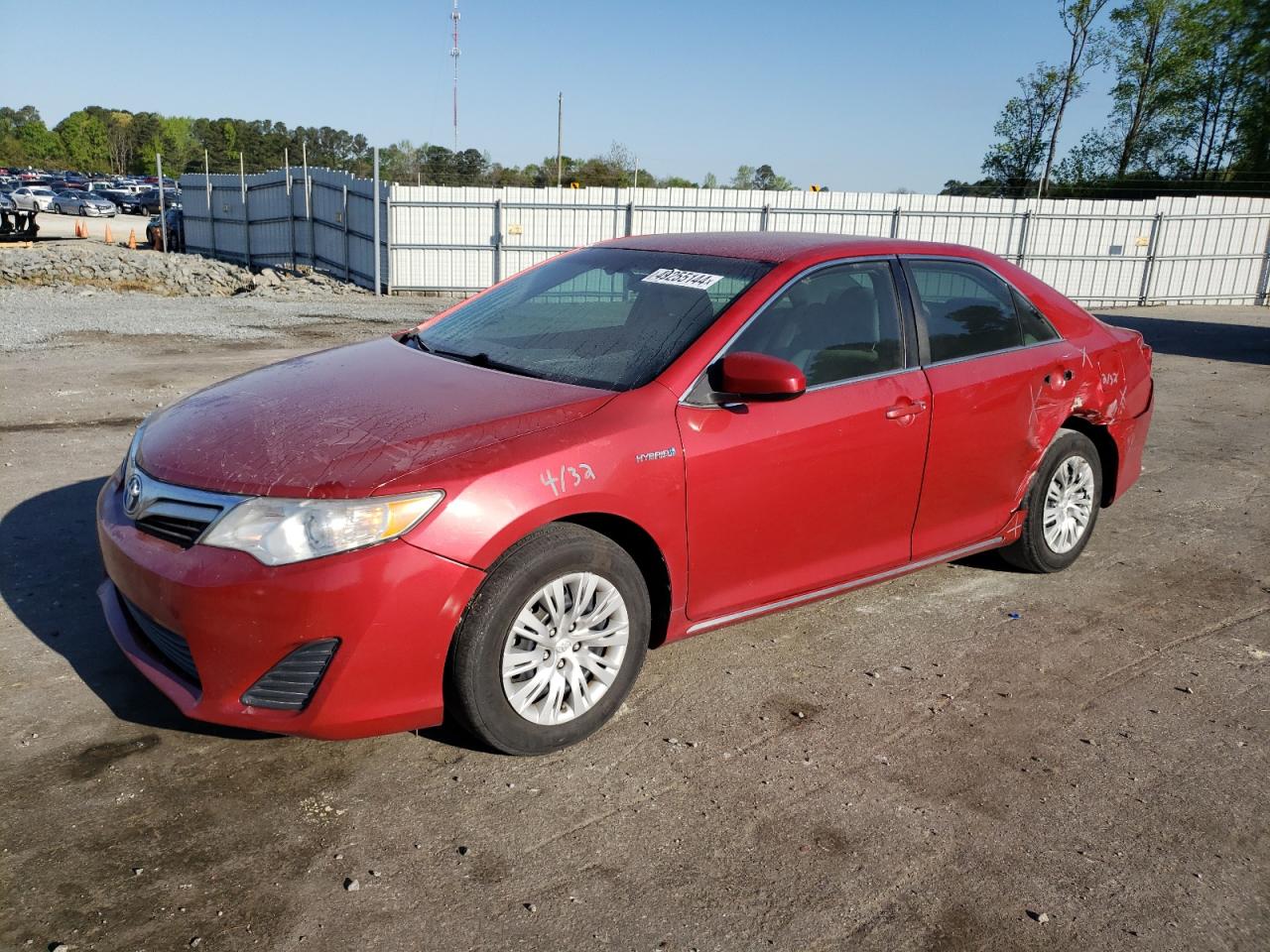 TOYOTA CAMRY 2013 4t1bd1fk0du091535