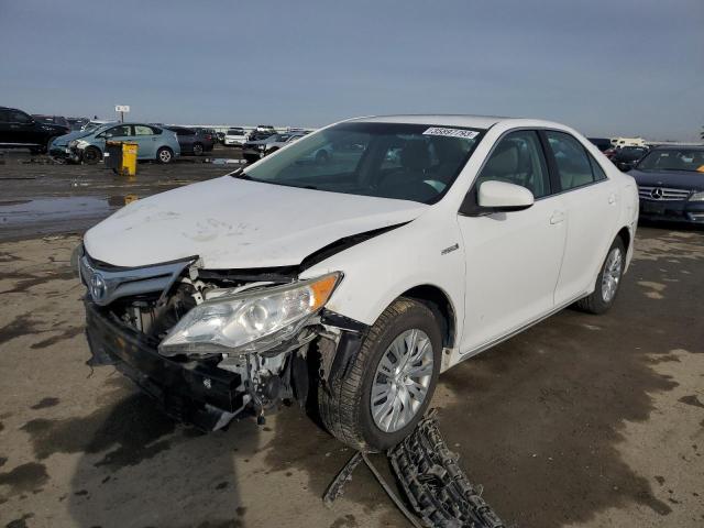 TOYOTA CAMRY HYBR 2013 4t1bd1fk0du091826