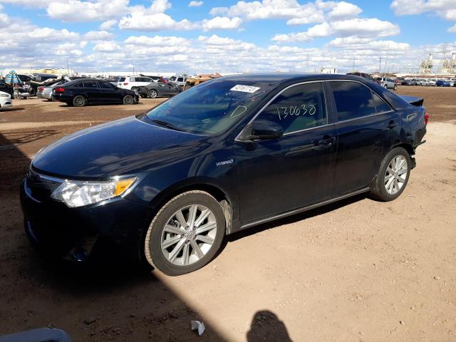 TOYOTA CAMRY HYBR 2013 4t1bd1fk0du092698