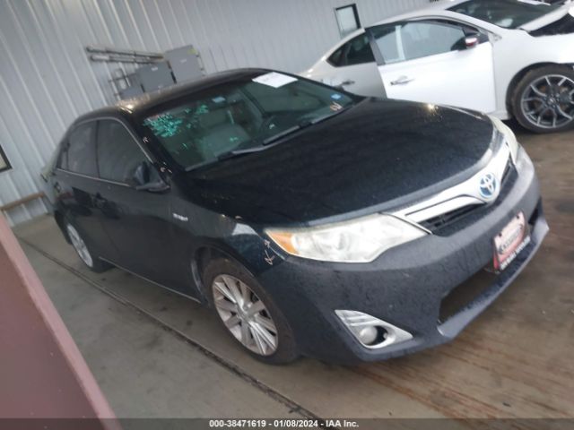 TOYOTA CAMRY HYBRID 2013 4t1bd1fk0du093429