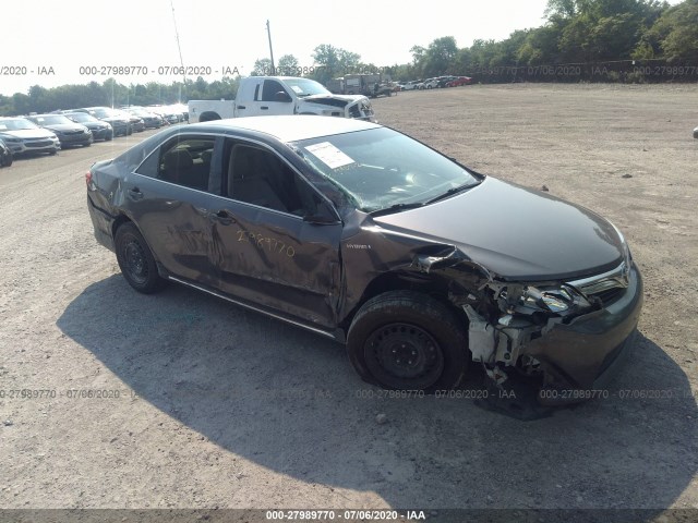 TOYOTA CAMRY HYBRID 2013 4t1bd1fk0du095911