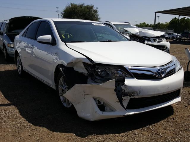 TOYOTA CAMRY HYBR 2013 4t1bd1fk0du096346