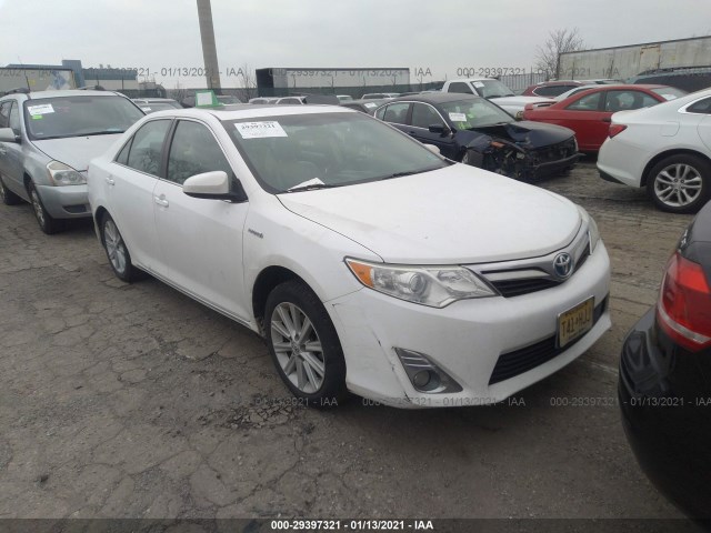 TOYOTA CAMRY HYBRID 2013 4t1bd1fk0du096802