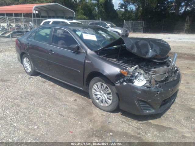 TOYOTA CAMRY HYBRID 2014 4t1bd1fk0eu098549