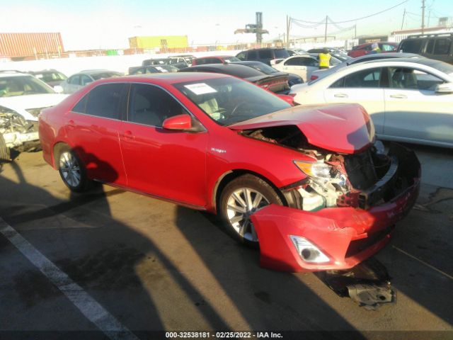 TOYOTA CAMRY HYBRID 2014 4t1bd1fk0eu101966