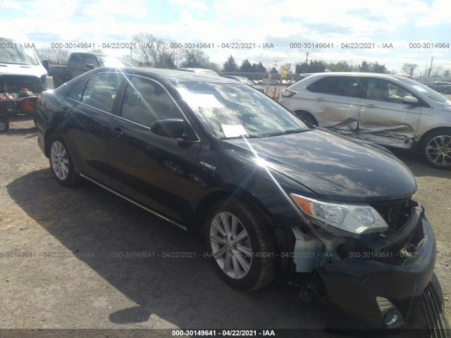 TOYOTA CAMRY HYBRID 2014 4t1bd1fk0eu103765