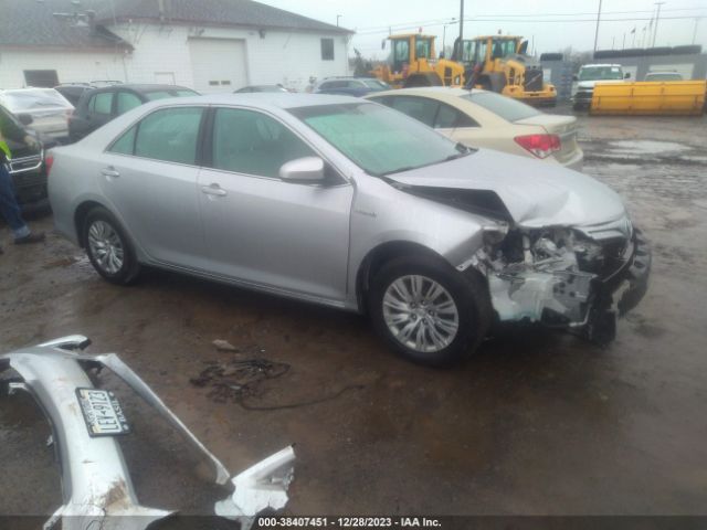 TOYOTA CAMRY HYBRID 2014 4t1bd1fk0eu104396