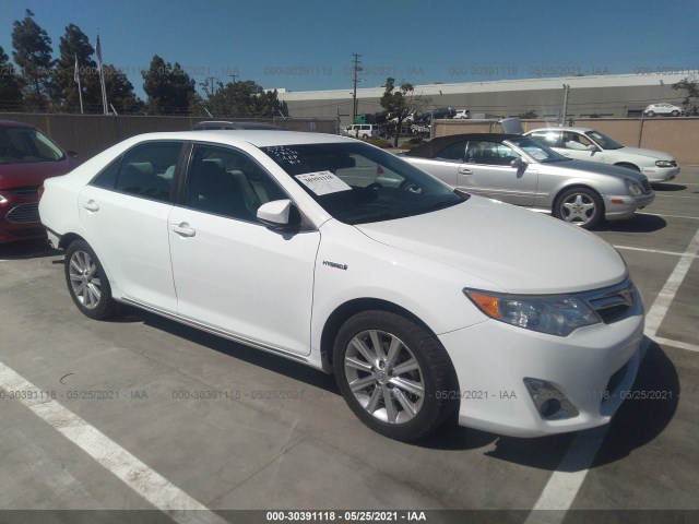 TOYOTA CAMRY HYBRID 2014 4t1bd1fk0eu110781