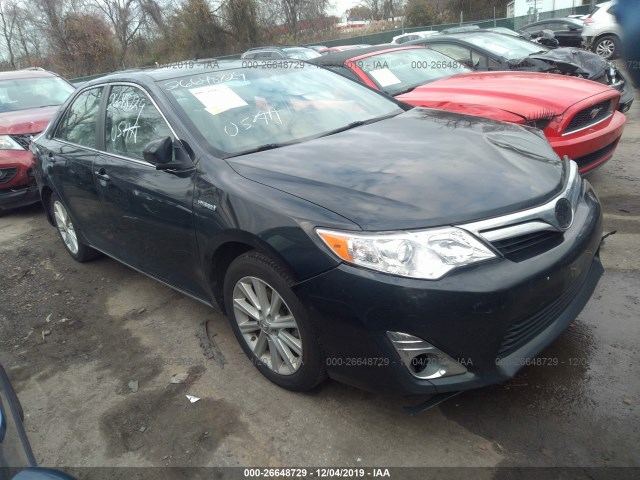 TOYOTA CAMRY HYBRID 2014 4t1bd1fk0eu114328