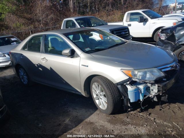 TOYOTA CAMRY HYBRID 2014 4t1bd1fk0eu117116