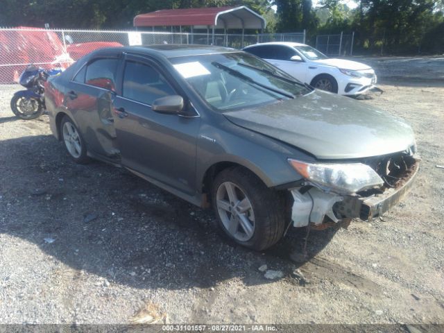 TOYOTA CAMRY HYBRID 2014 4t1bd1fk0eu118587