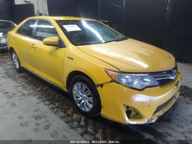 TOYOTA CAMRY HYBRID 2014 4t1bd1fk0eu120940