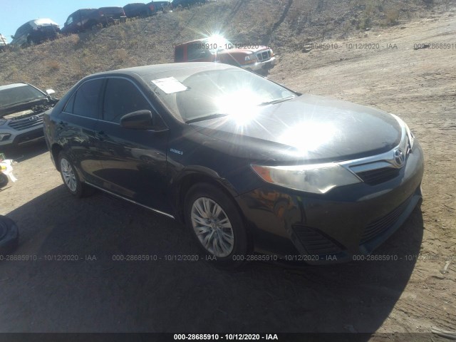 TOYOTA CAMRY HYBRID 2014 4t1bd1fk0eu122946