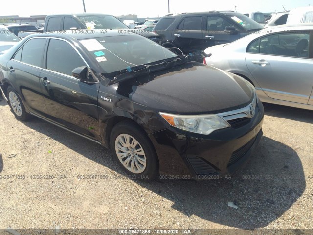 TOYOTA CAMRY HYBRID 2014 4t1bd1fk0eu137768