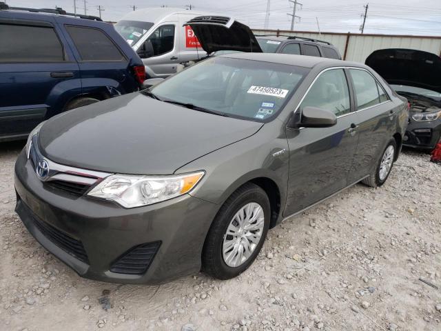 TOYOTA CAMRY HYBR 2014 4t1bd1fk0eu138001