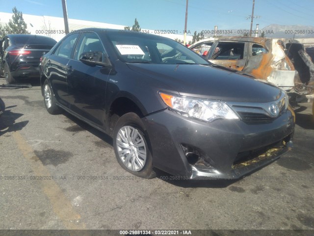 TOYOTA CAMRY HYBRID 2014 4t1bd1fk0eu138970