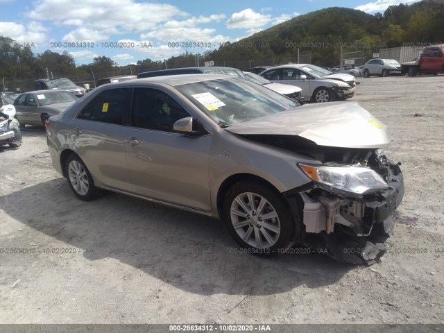 TOYOTA CAMRY HYBRID 2014 4t1bd1fk0eu138998