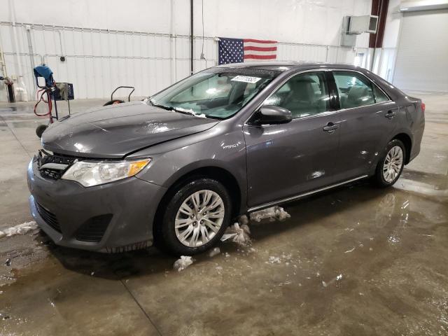 TOYOTA CAMRY HYBR 2014 4t1bd1fk0eu139374