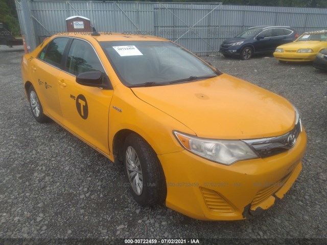 TOYOTA CAMRY HYBRID 2014 4t1bd1fk0eu141223