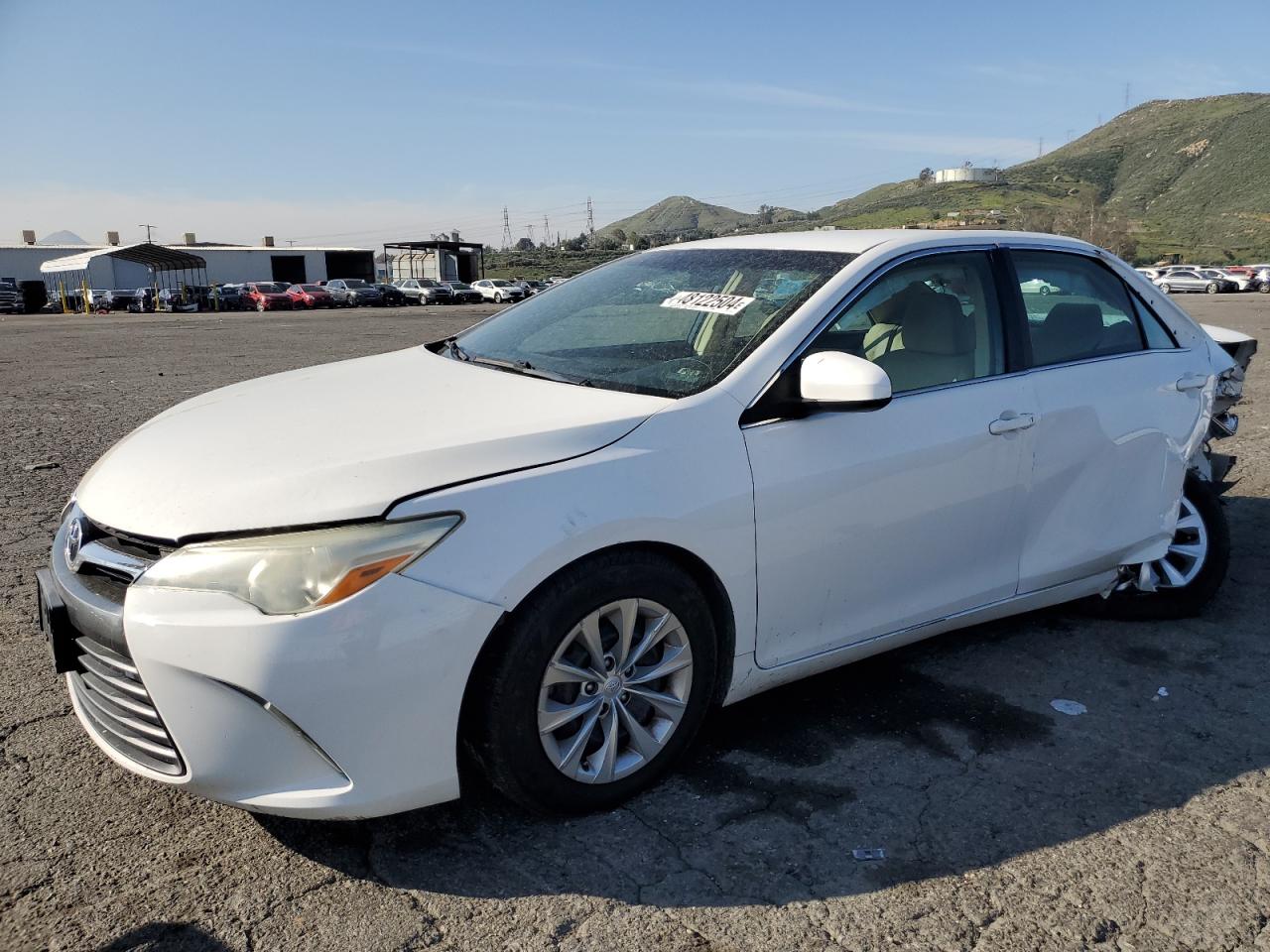 TOYOTA CAMRY 2015 4t1bd1fk0fu143118