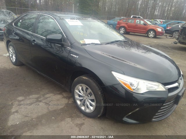 TOYOTA CAMRY HYBRID 2015 4t1bd1fk0fu147685