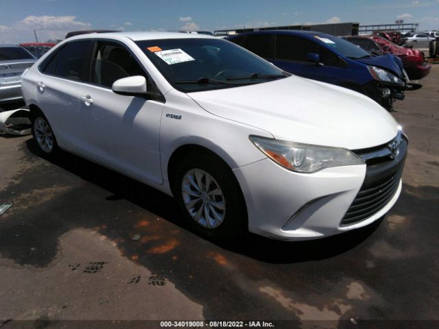 TOYOTA CAMRY HYBRID 2015 4t1bd1fk0fu148352