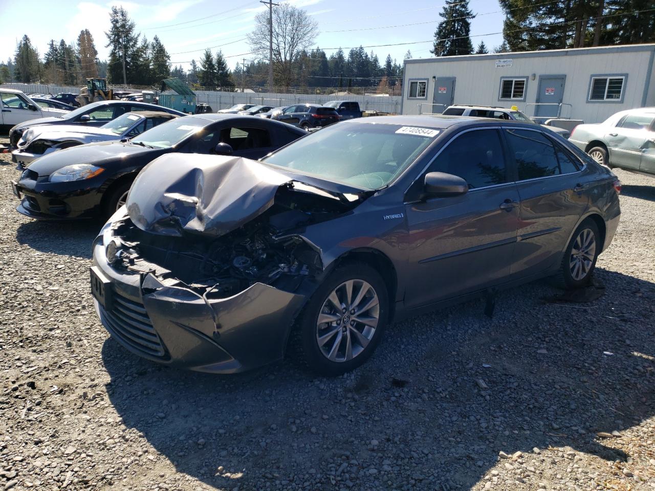 TOYOTA CAMRY 2015 4t1bd1fk0fu154359