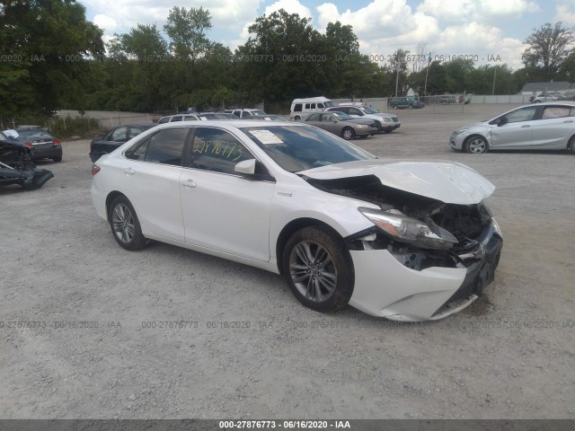 TOYOTA CAMRY HYBRID 2015 4t1bd1fk0fu156600