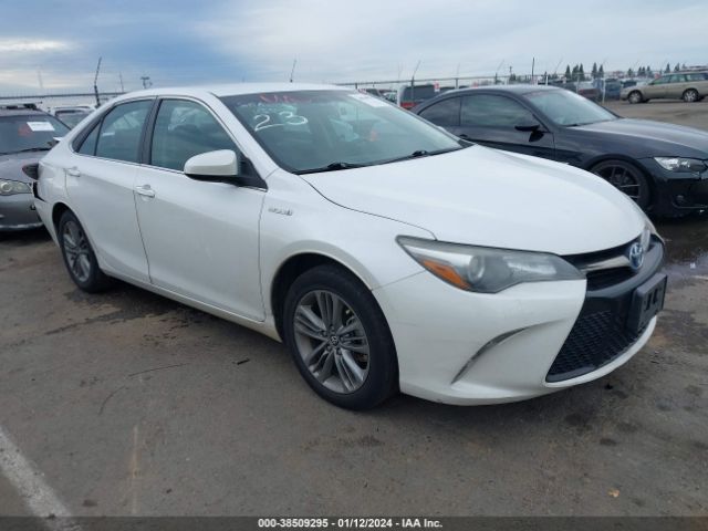 TOYOTA CAMRY HYBRID 2016 4t1bd1fk0gu181076