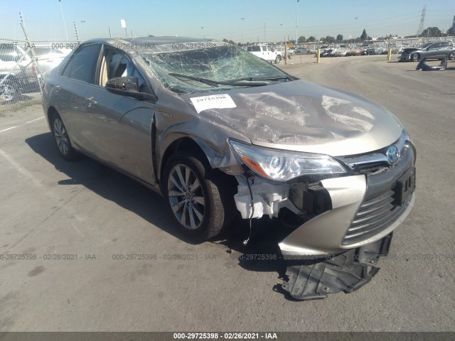 TOYOTA CAMRY HYBRID 2016 4t1bd1fk0gu182034