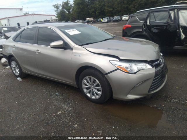 TOYOTA CAMRY HYBRID 2016 4t1bd1fk0gu188416