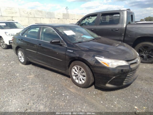 TOYOTA CAMRY HYBRID 2016 4t1bd1fk0gu191655