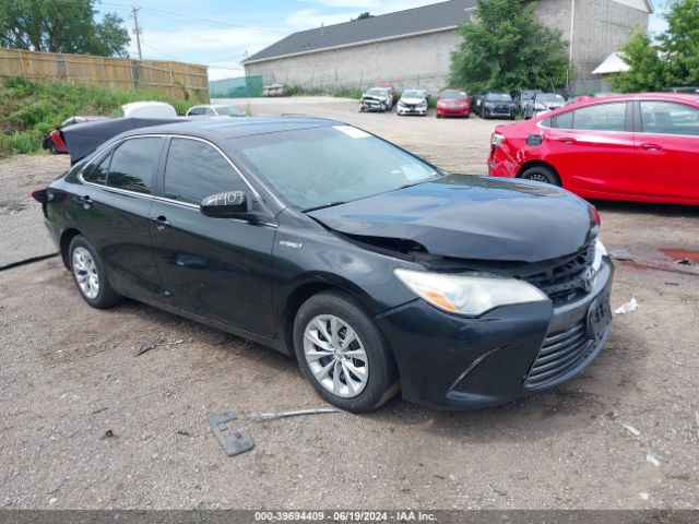 TOYOTA CAMRY 2016 4t1bd1fk0gu191946