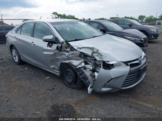 TOYOTA CAMRY 2016 4t1bd1fk0gu192286