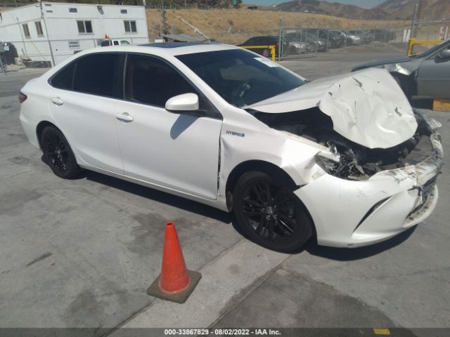 TOYOTA CAMRY HYBRID 2016 4t1bd1fk0gu198248