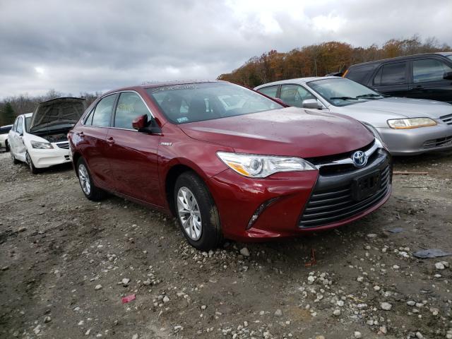 TOYOTA CAMRY HYBR 2017 4t1bd1fk0hu205362