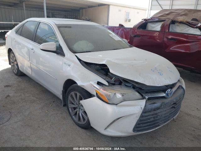 TOYOTA CAMRY 2017 4t1bd1fk0hu208245