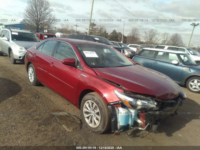 TOYOTA CAMRY 2017 4t1bd1fk0hu218466