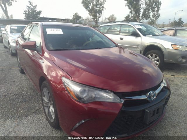 TOYOTA CAMRY 2017 4t1bd1fk0hu221500