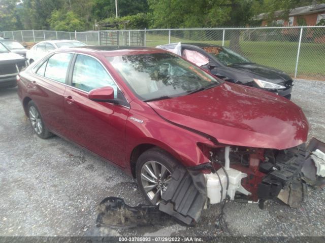 TOYOTA CAMRY 2017 4t1bd1fk0hu221643