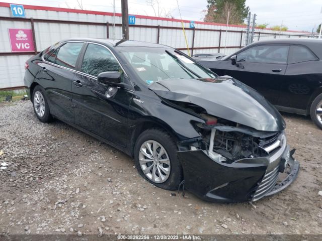 TOYOTA CAMRY HYBRID 2017 4t1bd1fk0hu225420