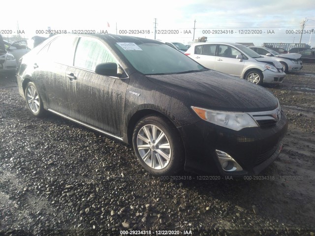 TOYOTA CAMRY HYBRID 2012 4t1bd1fk1cu004806