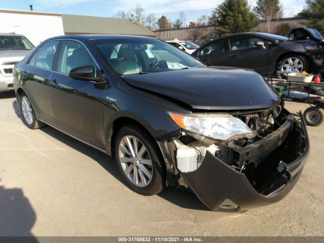 TOYOTA CAMRY HYBRID 2012 4t1bd1fk1cu005597