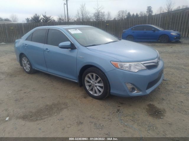 TOYOTA CAMRY HYBRID 2012 4t1bd1fk1cu005910