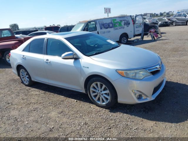 TOYOTA CAMRY HYBRID 2012 4t1bd1fk1cu007429